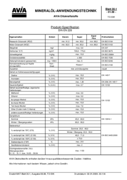 Ottokraftstoffe