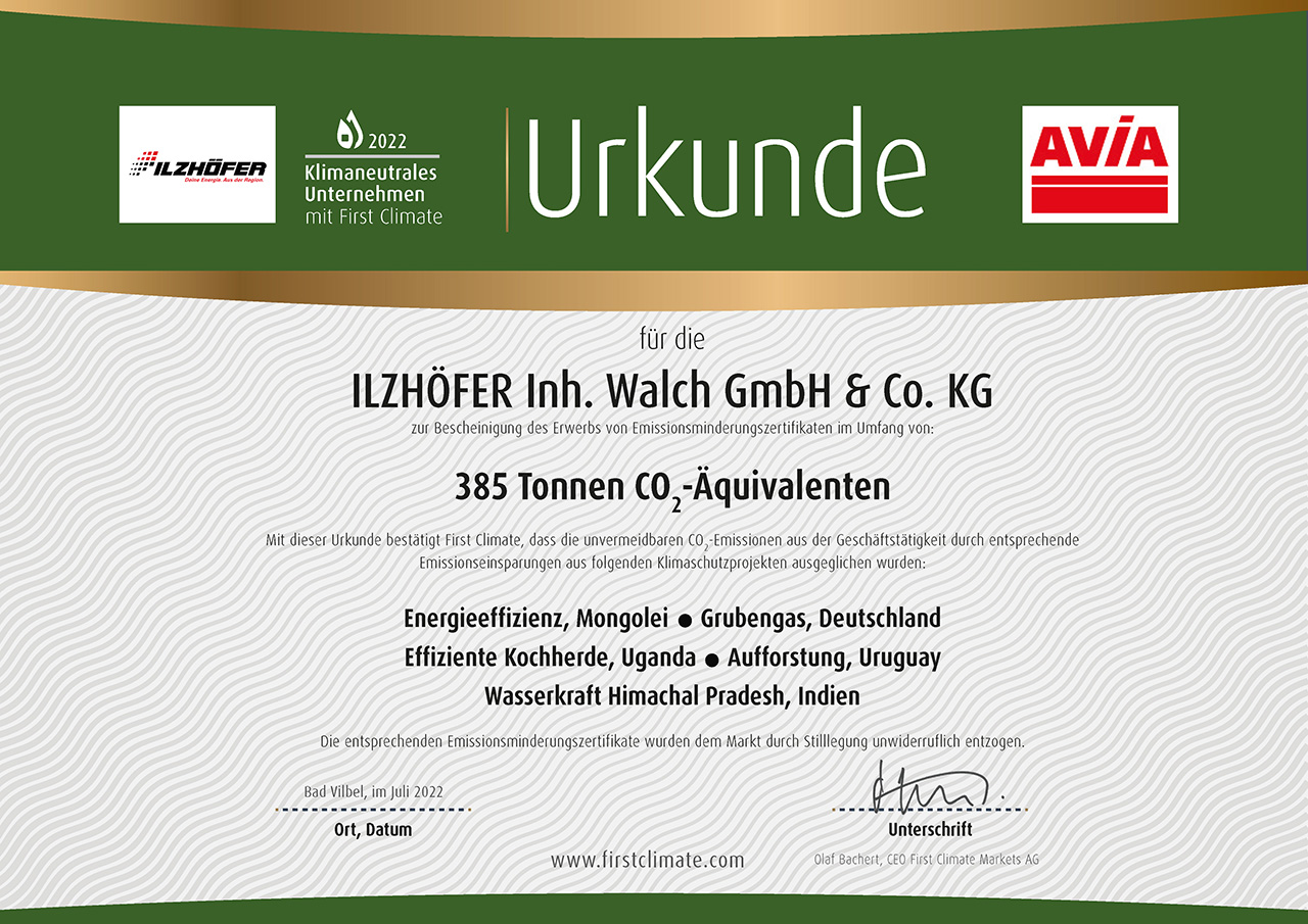 Nachhaltigkeit im Fokus