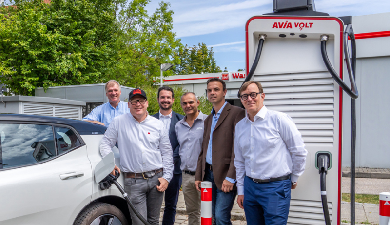 AVIA Volt in Oberhaching
