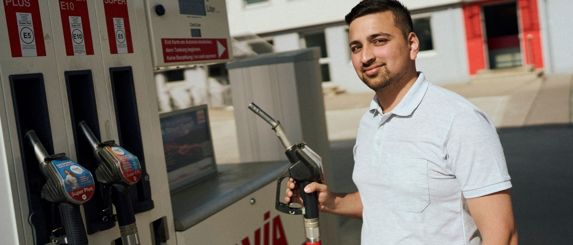 AVIA Tankstelle Oberhaching
