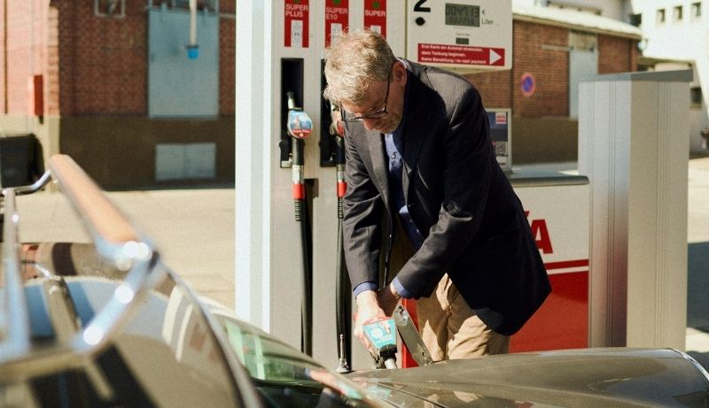 AVIA Tankstelle Ustersbach