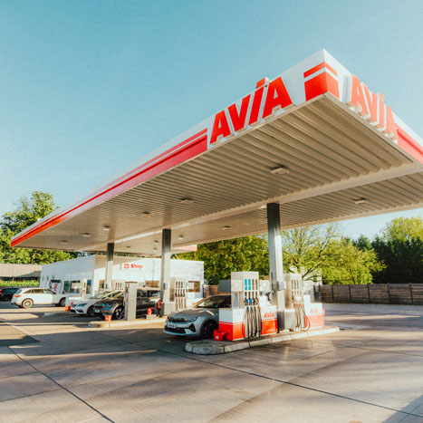 AVIA Tankstelle